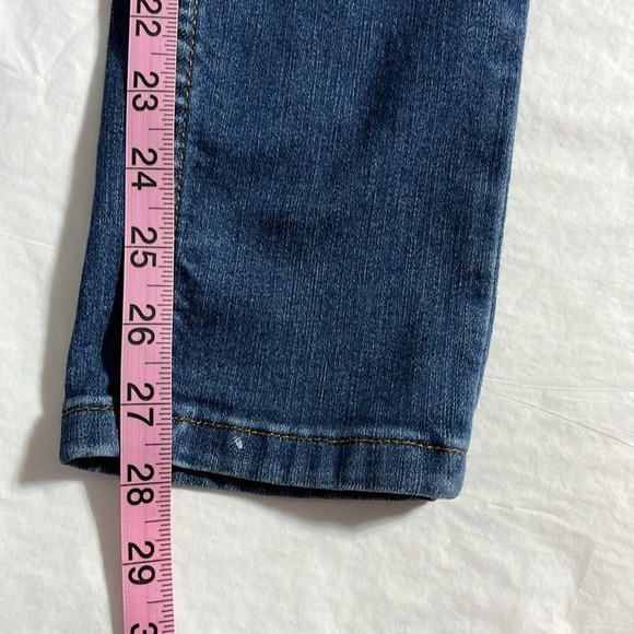 Matilda Jane denim size 8 skinny embroidered back pocket - Picture 5 of 8